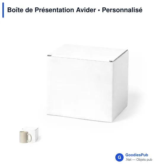 Boîte de Présentation Avider - Image 1