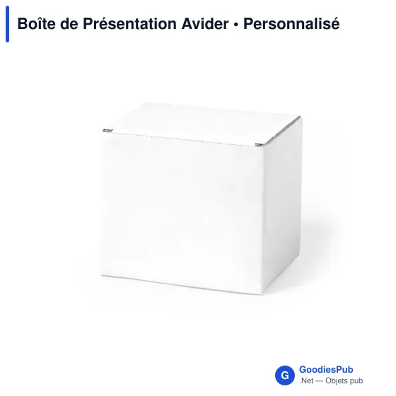 Boîte de Présentation Avider - Image 2