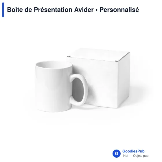 Boîte de Présentation Avider - Image 3