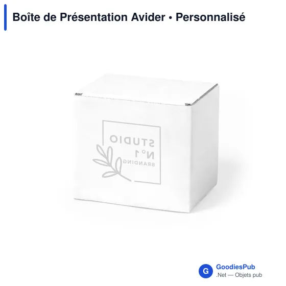 Boîte de Présentation Avider - Image 4