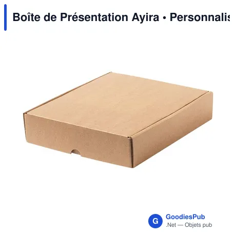 Boîte de Présentation Ayira