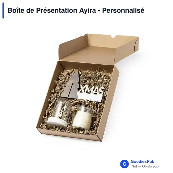 Boîte de Présentation Ayira - Image 6