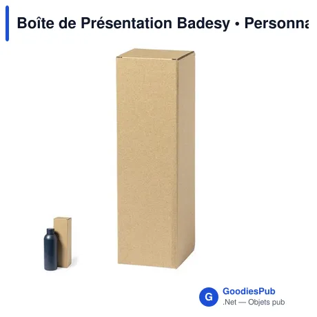Boîte de Présentation Badesy