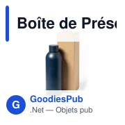 Boîte de Présentation Badesy - Miniature 3