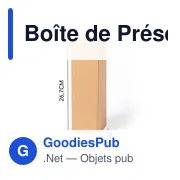 Boîte de Présentation Badesy - Miniature 5