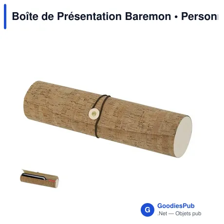 Boîte de Présentation Baremon
