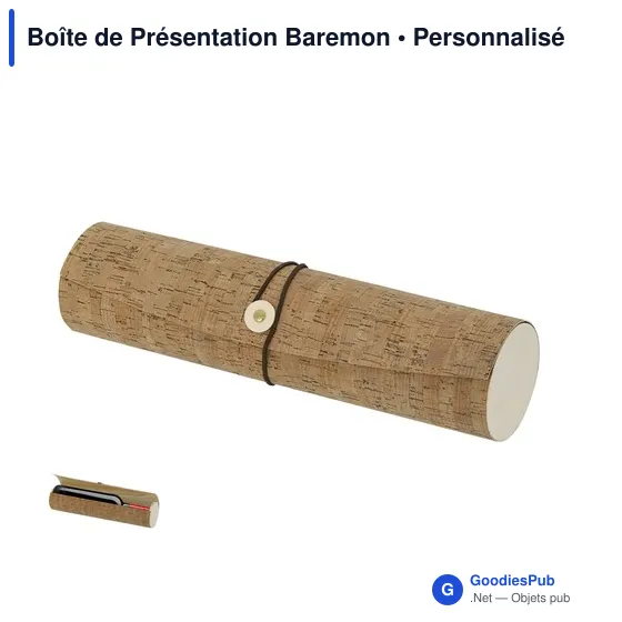 Boîte de Présentation Baremon - Image 1