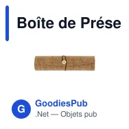 Boîte de Présentation Baremon - Miniature 2