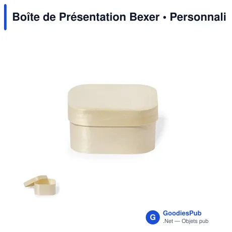 Boîte de Présentation Bexer