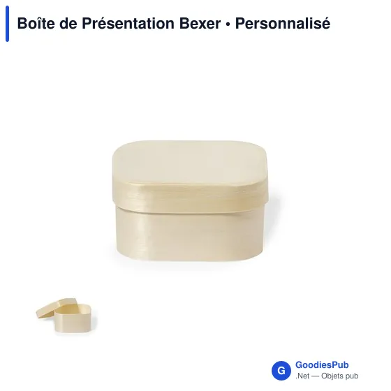 Boîte de Présentation Bexer - Image 1