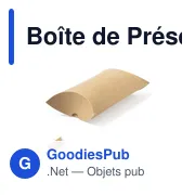 Boîte de Présentation Boxit - Miniature 1