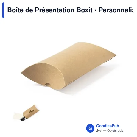 Boîte de Présentation Boxit