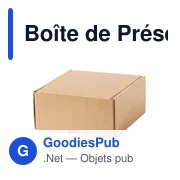 Boîte de Présentation Ciril - Miniature 1