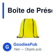Boîte de Présentation Ciril - Miniature 2