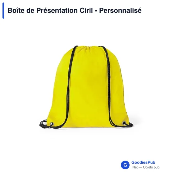 Boîte de Présentation Ciril - Image 2
