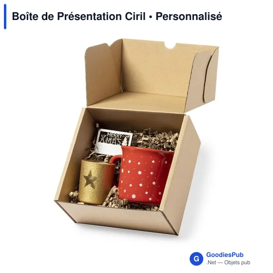 Boîte de Présentation Ciril - Image 11