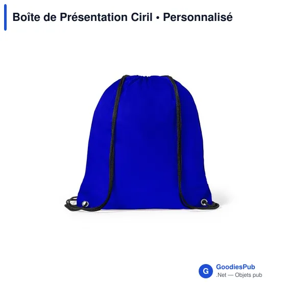 Boîte de Présentation Ciril - Image 12