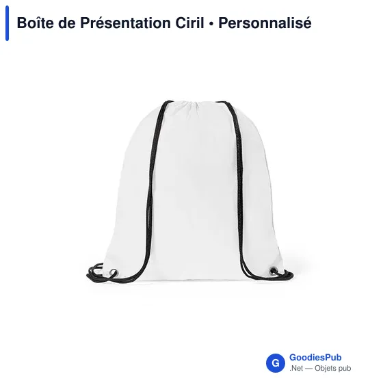 Boîte de Présentation Ciril - Image 3