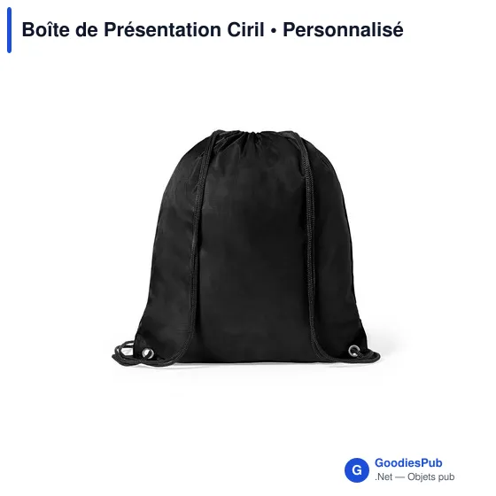 Boîte de Présentation Ciril - Image 4