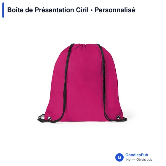 Boîte de Présentation Ciril - Image 5