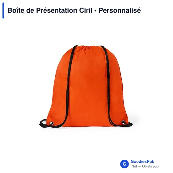 Boîte de Présentation Ciril - Image 6