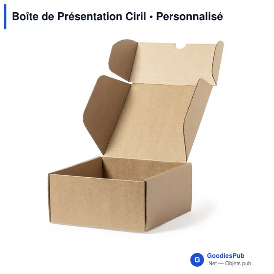 Boîte de Présentation Ciril - Image 7