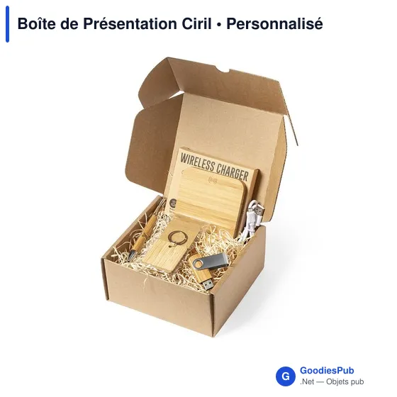 Boîte de Présentation Ciril - Image 8