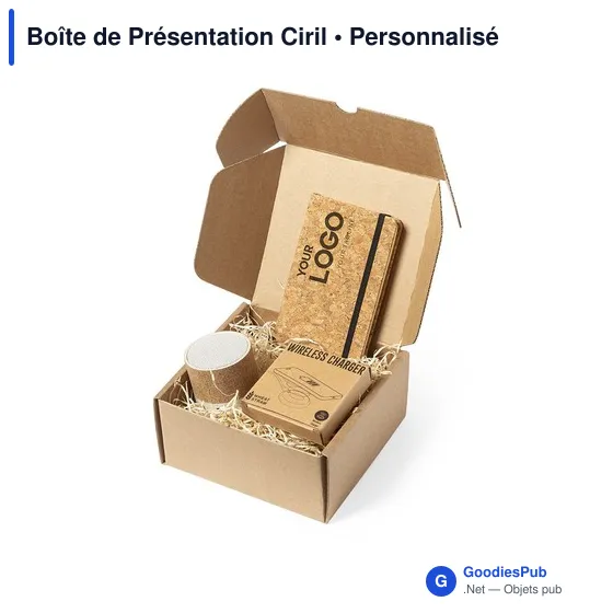 Boîte de Présentation Ciril - Image 9