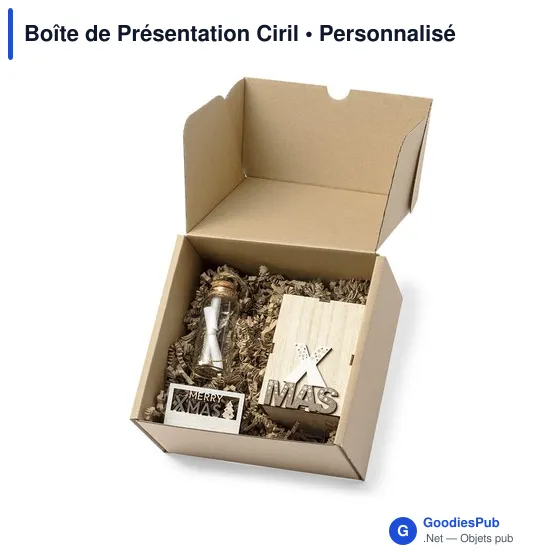 Boîte de Présentation Ciril - Image 10