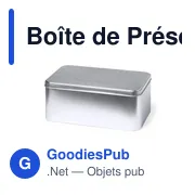 Boîte de Présentation Experience - Miniature 1