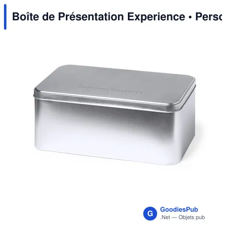 Boîte de Présentation Experience