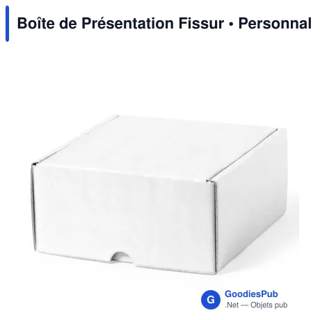 Boîte de Présentation Fissur