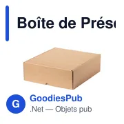 Boîte de Présentation Fredox - Miniature 1