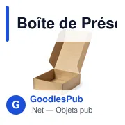 Boîte de Présentation Fredox - Miniature 2