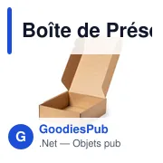 Boîte de Présentation Fredox - Miniature 3