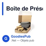 Boîte de Présentation Fredox - Miniature 4