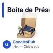 Boîte de Présentation Fredox - Miniature 5