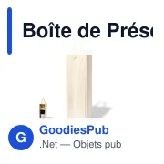 Boîte de Présentation Grimbur - Miniature 1