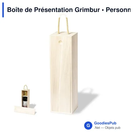 Boîte de Présentation Grimbur