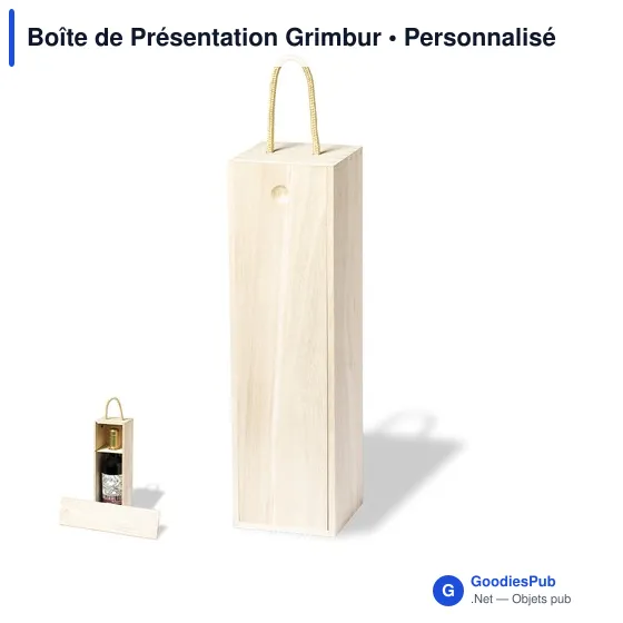Boîte de Présentation Grimbur - Image 1
