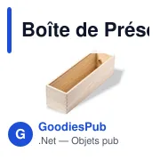 Boîte de Présentation Grimbur - Miniature 2