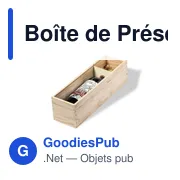 Boîte de Présentation Grimbur - Miniature 4