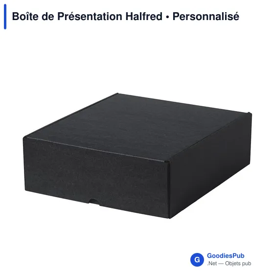 Boîte de Présentation Halfred - Image 1