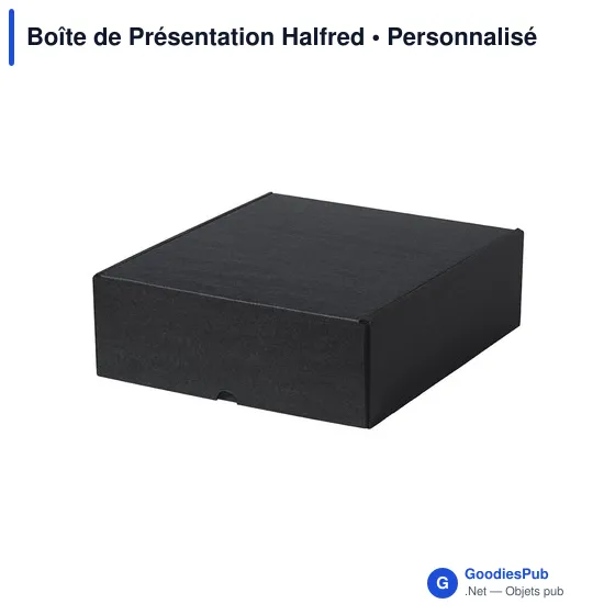 Boîte de Présentation Halfred - Image 2