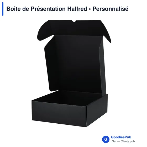 Boîte de Présentation Halfred - Image 3