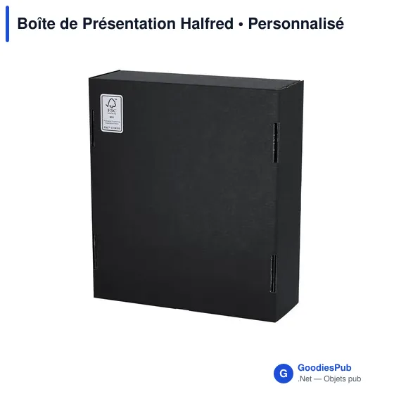 Boîte de Présentation Halfred - Image 4