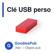 Clé USB personnalisable avec logo pour entreprises - Miniature 4