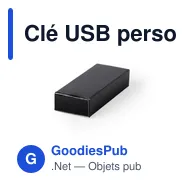 Clé USB personnalisable avec logo pour entreprises - Miniature 7
