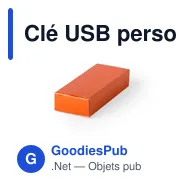 Clé USB personnalisable avec logo pour entreprises - Miniature 10
