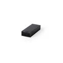 Variante noir - Clé USB personnalisable avec logo pour entreprises
